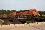 BNSF 8018